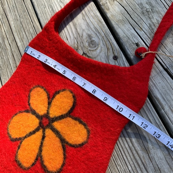 Hemp Sisters wool purse. NWT - Picture 12 of 14